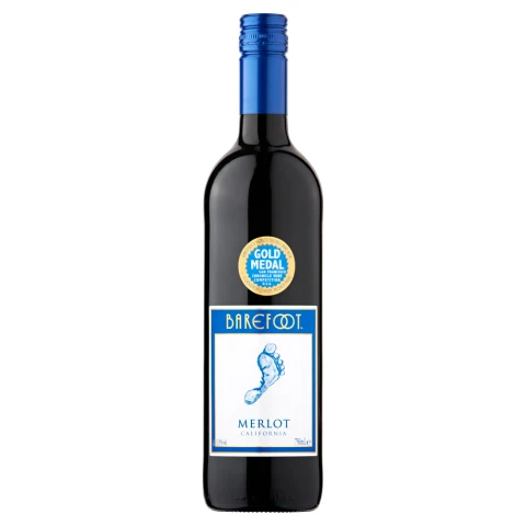 Barefoot Merlot 75cl