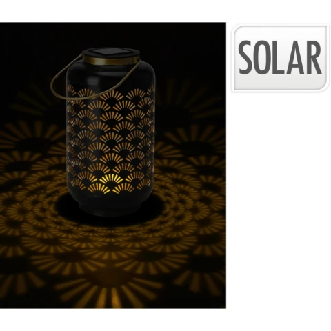 Solar Lantaarn Metaal D13Xh23