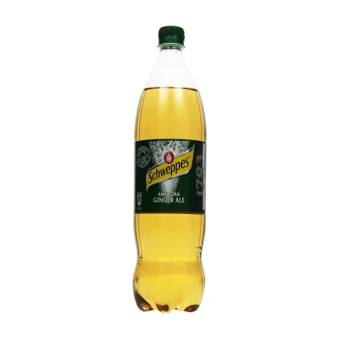 Schweppes Ginger Ale 1,25L (inkl. 0,25€ Pfand)