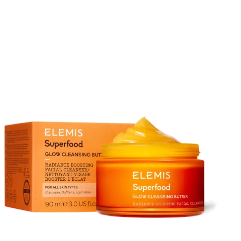Elemis Superfood AHA Glow Cleansing Butter Facial Cleanser 90ml