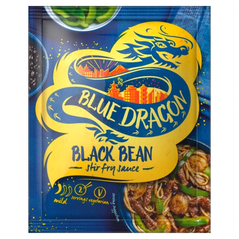 Blue Dragon Black Bean Stir Fry Sauce 120g