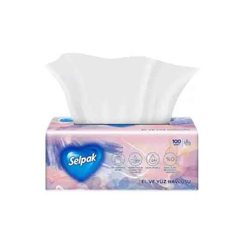Selpak Gezicht-handdoek 100st
