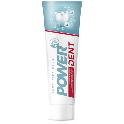 Power Dent Sensitive Plus Zahncreme