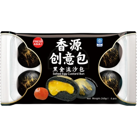 Freshasia Salted Yolk Custard Bun 240g