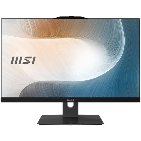 MSI Modern AM242P 1M-1223EU All-in-One-pc/workstation Intel Core 5 120U 60,5 cm (23,8") 1920 x 1080 pixels 8 GB DDR5-SDRAM 512 GB SSD Windows 11 Pro Wi-Fi 6E (802.11ax) Zwart