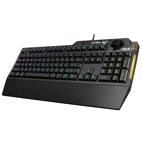 ASUS TUF GAMING K1 toetsenbord Gamen USB Zwart