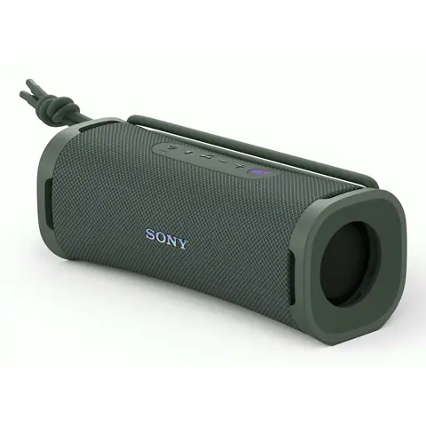 Sony ULT FIELD 1 - draadloze bluetooth draagbare speaker met ULT POWER SOUND, ultieme diepe bas, IP67, waterdicht, stofbestendig, schokbestendig, 12 u batterijduur, heldere gesprekskwaliteit, buiten, reizen - bosgrijs