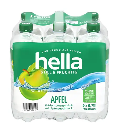 hella near water Apfel 0.75 l X 6