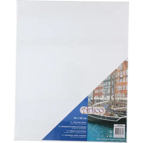 Artico Tableau sur toile Artico Toile tendue sur châssis