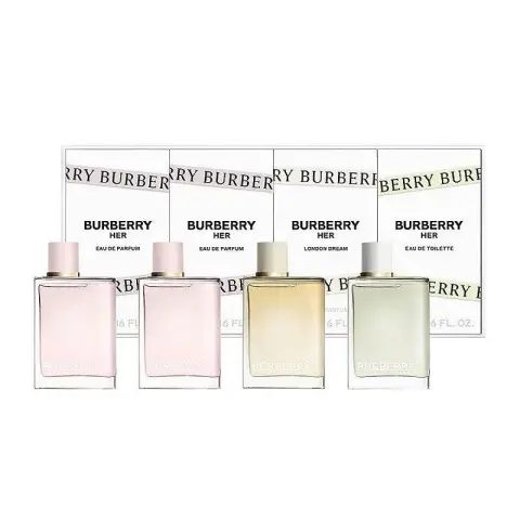 Burberry Her Miniature Gift Set 5ml x 4