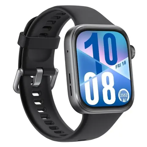 Huawei Watch Fit 4 (Seiya-B19F) Schwarz mit Fluorelastomer-Armband