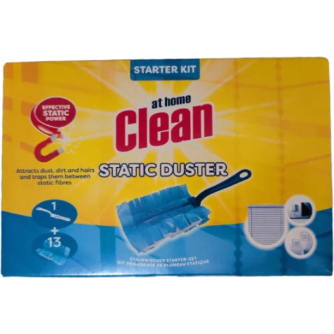At Home At Home Clean Duster Starter Kit with Cloths 13 pieces