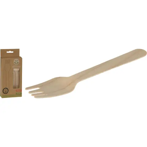 Gabelset Holz 40 Stück