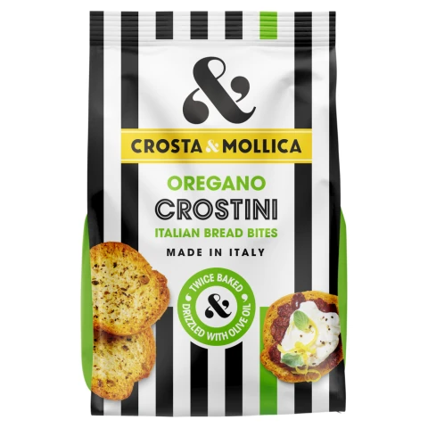 Crosta & Mollica Crostini Oregano 150g