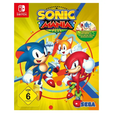 Sega Sonic: Mania Plus (Switch)