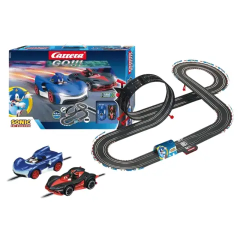 Carrera Go Sonic Hedgehog 4.9m