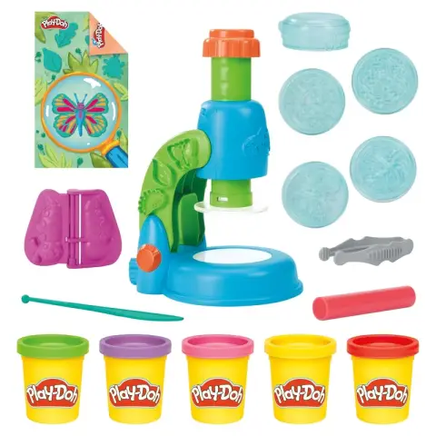Play-Doh Light And Look Microscope