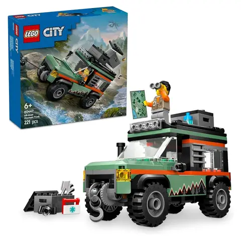 LEGO City 60447 Off-Road 4x4 Mountain Truck