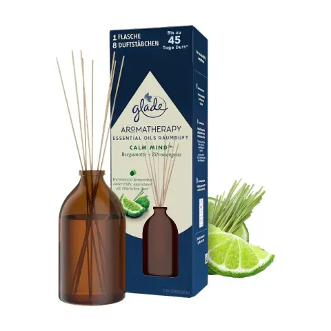 Glade Aromatherapy Essential Oils Raumduft Calm Mind