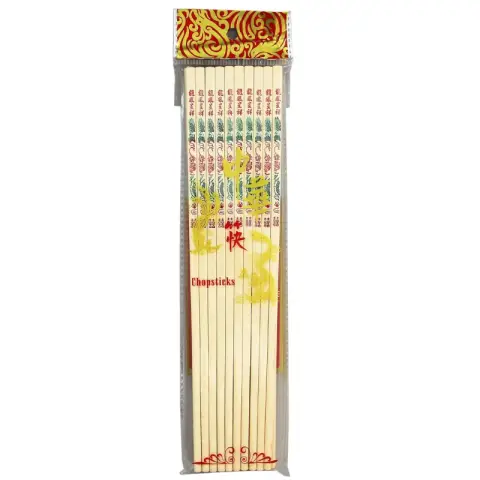 Essstäbchen Drache&Phönix 27cm 10 Paar