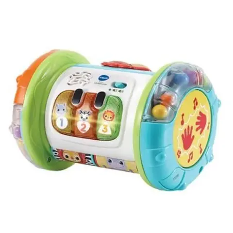 VTech Rouleau d'activités 3 en 1 pour bébé