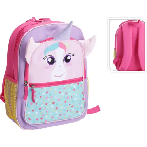 Rucksack 27x12x36cm Eenhoorn