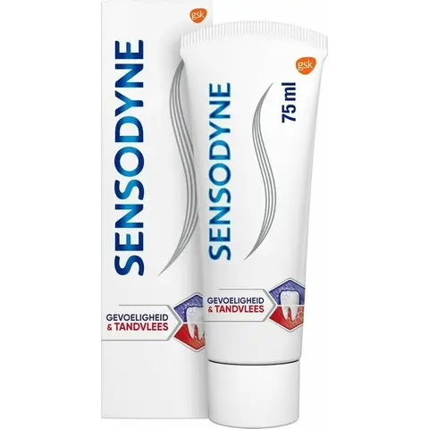 SENSODYNE - Dentifrice Sensibilité & Soin Gencives - 75ml