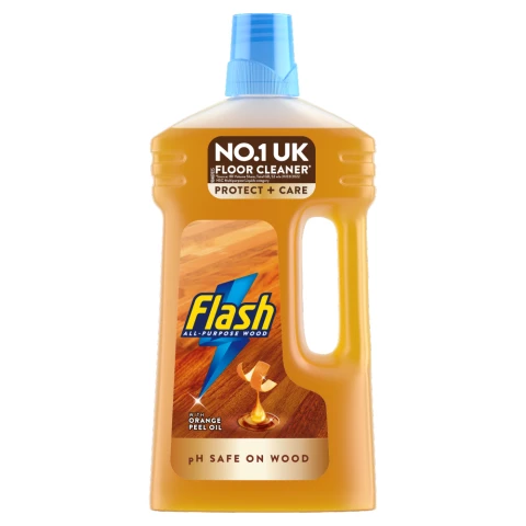 Flash Wood Floor Liquid Cleaner 1L