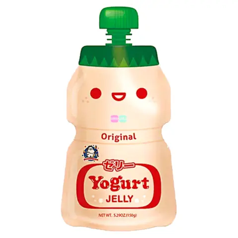 ABC JELLY DRINK YOGURT FLAVOUR 150G  ABC吸吸果冻酸奶味 150G