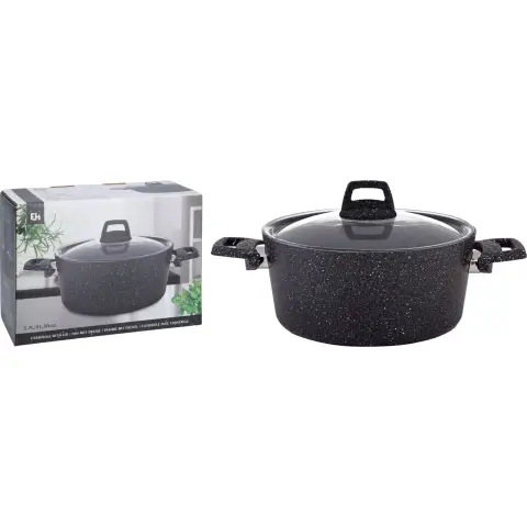 Casserole 2700ml/91.31oz Aluminium