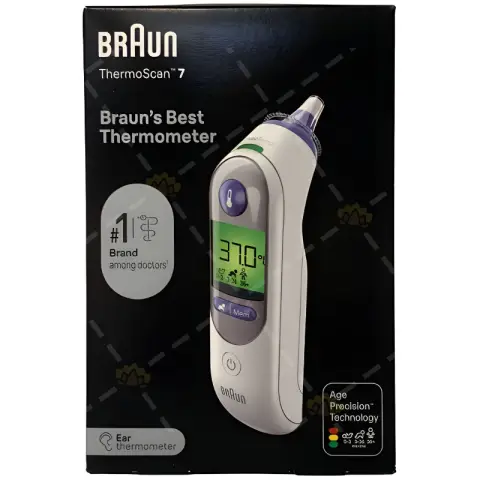 Braun ThermoScan 7 IRT6520WE ear thermometer
