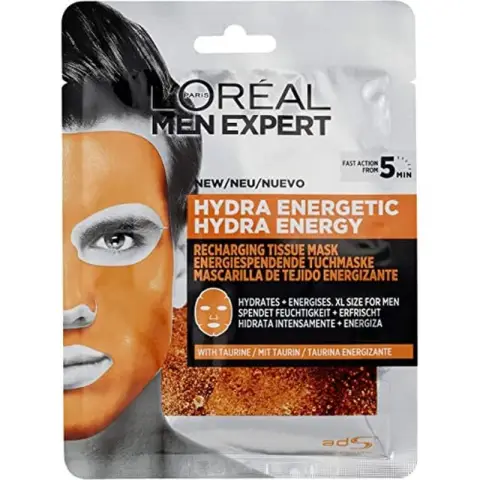 Loreal Men Expert Hydra Energetic Feuchtigkeitsmaske 30g