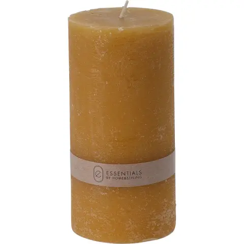 Home Geurkaars Verlichting Kaarsen Duurzame geur Goed Beschikbaar in Verschillende Kleuren en Grootte Oranje 7*14cm