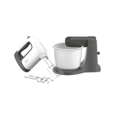 Tefal HT4641 Prep'Mix+ - Batteur professionnel - 800W Système automatique