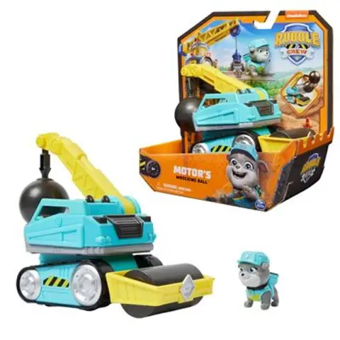 Paw Patrol Rubble And Crew Basic Vehicles Motor