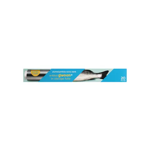 G'woon Verdickte Aluminiumfolie 20m