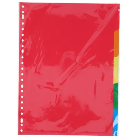Registerblätter Papier 23-Ringe 5Stk