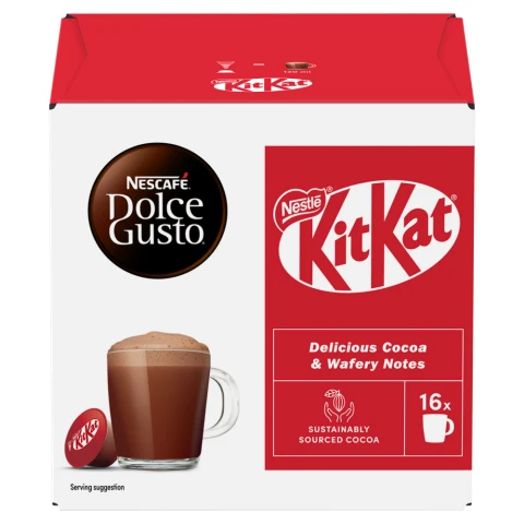 Nescafe Dolce Gusto Kit Kat 16 Capsules 256g