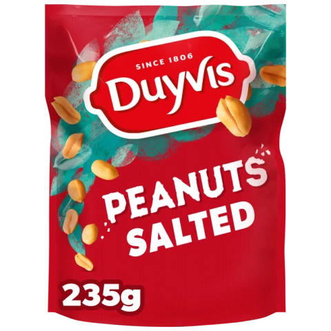 DUYVIS Erdnüsse gesalzen 235g