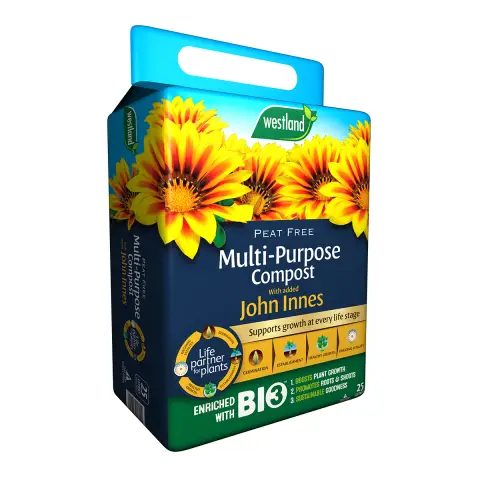 Westland Multi Purpose with John Innes Peat Free Compost 25l