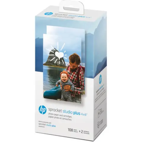 HP Sprocket Studio+ Paper