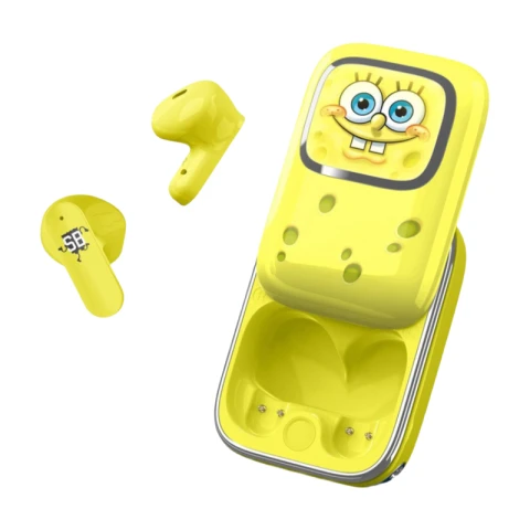 Sponge Bob - slide case - TWS earpods