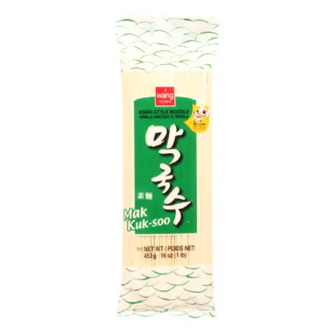 Mak Kuk Soo 453g 韩国素挂面（小）