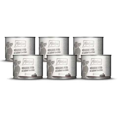 MjAMjAM - Paardenvlees met pompoen 200g*6
