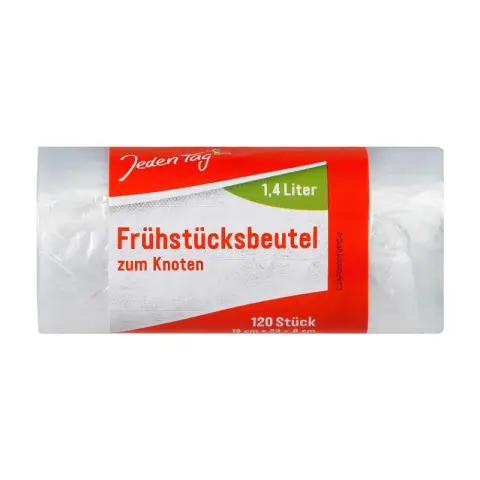 Jeden Tag Frühstücks-Beutel zum Knoten 1,4l