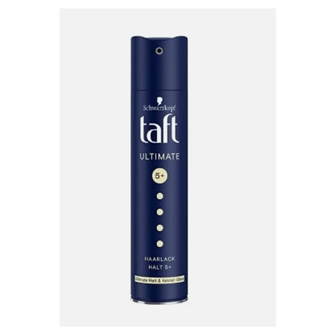 Schwarzkopf taft Hair Lacquer Ultimate Hold Level 5