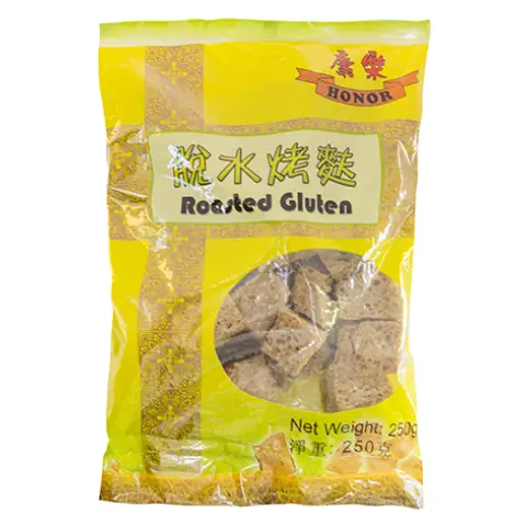 HR Roasted Gluten 250g 康樂脫水烤麩250g