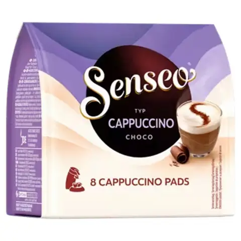 SENSEO Cappuccino Choco Kaffeepads 8 Stück 92g