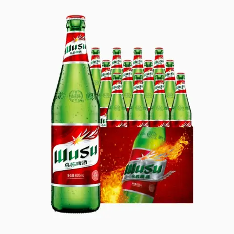 WuSu Beer620ml 乌苏啤酒620ml
