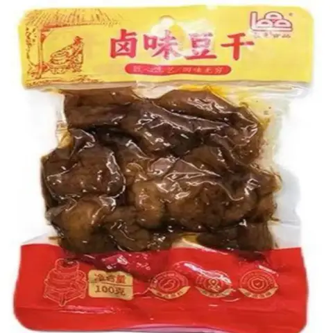 Pinlai braised dried tofu 100g 品来卤味豆干100g/包